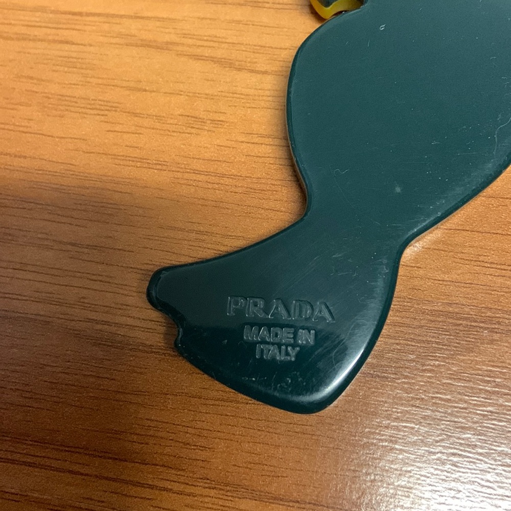 Authentic Prada Parrot Keychain - Picture 8 of 8